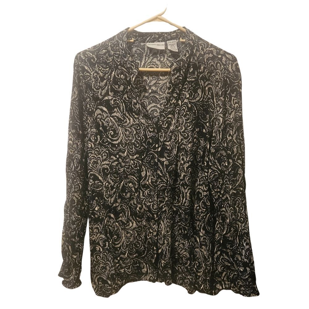 Jaclyn Smith blouse Size XL